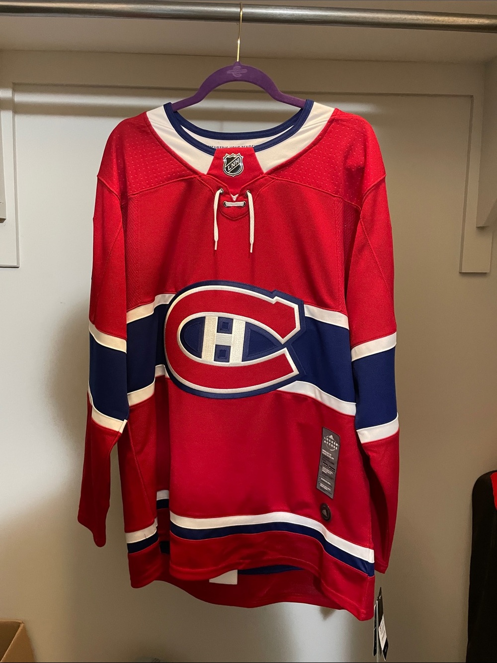 NWT Montreal Canadiens Carey Price jersey